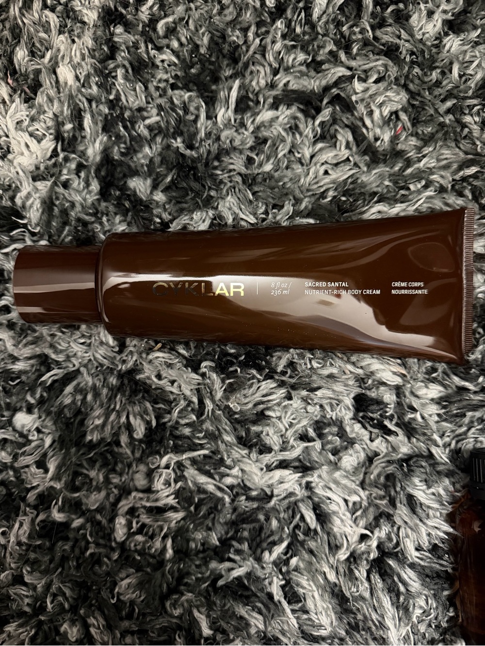 Sacred Santal Nourishing Body Cream — Brown